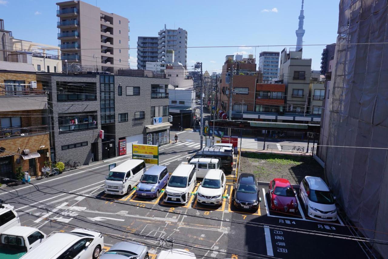 Mitsuba Hotel Präfektur Tokio Exterior foto